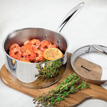 Load image into Gallery viewer, saucepan with lids for kitchen cooking supplier