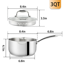 Load image into Gallery viewer, saucepan with handle wholesaler