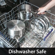 Load image into Gallery viewer, cookware sets deep saucepan healthy food grade saucepan