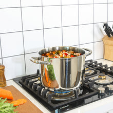 Load image into Gallery viewer, american cook cookware set online house manufacturing companies stainless steel