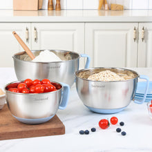 Load image into Gallery viewer, colorful bowl set metal bowls Supplier