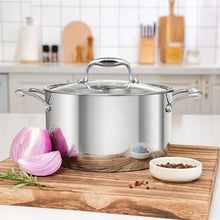 Load image into Gallery viewer, stainless steel soup pot kitchen cooking manufacturer