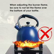 Load image into Gallery viewer, stainless steel stove kettle