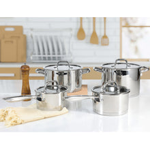 Load image into Gallery viewer, best Stainless Steel cookware sets pots and pans cooking wholesale