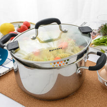 Load image into Gallery viewer, stainless steel stock pot commercial wholesale