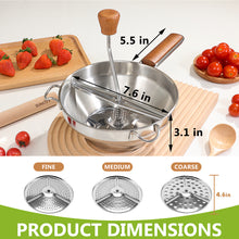 Load image into Gallery viewer, uses for a food mill baby target best ricer