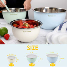 Load image into Gallery viewer, Stacked Mixing Bowls With Lids