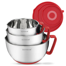 Load image into Gallery viewer, red Large Batter Bowl Set Supplier