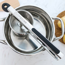 Load image into Gallery viewer, stainless steel kitchen utensils baby food potato cooking ricer
