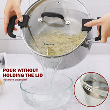 Load image into Gallery viewer, stainless steel restaurant stock pot for cooking manufacturer