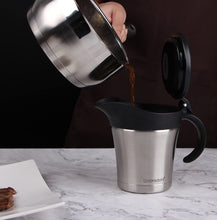 Load image into Gallery viewer, Rorence Stainless Steel Double Insulated Gravy Boat/Sauce Jug - 16/32OZ