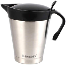 Load image into Gallery viewer, Rorence Stainless Steel Double Insulated Gravy Boat/Sauce Jug - 16/32OZ
