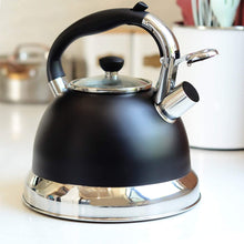 Load image into Gallery viewer, black tea kettle for stove top