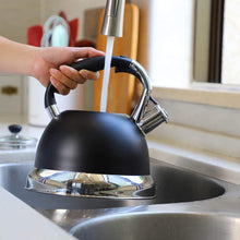 Load image into Gallery viewer, stove top tea kettle set
