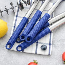 Load image into Gallery viewer, Rorence Silicone Cooking Utensil Kitchen Utensil Set 12 Pieces- Blue/Pink/Green