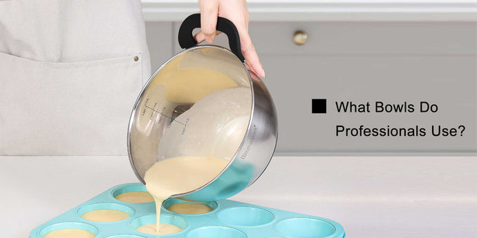What Bowls Do Professionals Use